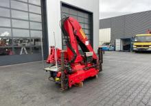 Hydraulic loading cranes HMF 1463 K 2