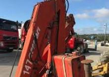 Hydraulic loading cranes Ferrari® 147/2