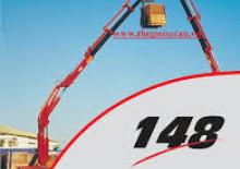 Hydraulic loading cranes Ferrari® 148 A3 