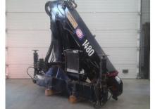 Hydraulic loading cranes HMF 1480 K 1