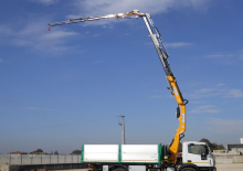 Hydraulic loading cranes Effer 150 4S