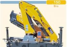 Hydraulic loading cranes COPMA 2000 150 A 4