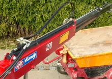 Hydraulic loading cranes HMF 150-T2