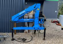 Hydraulic loading cranes Effer 1.500 AZ