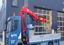 Hydraulic loading cranes HMF 1500-K3