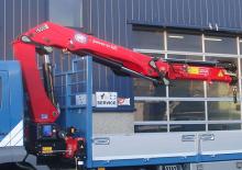 Hydraulic loading cranes HMF 1500-K4