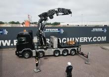 Hydraulic loading cranes Cormach 15000 S 3
