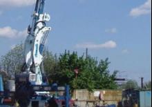 Hydraulic loading cranes Cormach 150000 E9F206 HP