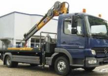 Hydraulic loading cranes COPMA 2000 150TN.3