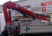 Hydraulic loading cranes HMF 1510-K1