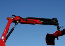 Hydraulic loading cranes HMF 1510-L1