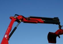 Hydraulic loading cranes HMF 1510-R2