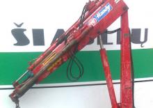 Hydraulic loading cranes HMF 152 T 2 P