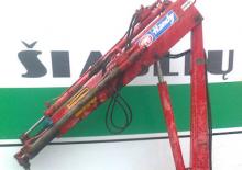 Hydraulic loading cranes HMF 152 T1-P
