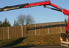 Hydraulic loading cranes HMF 1530-K5