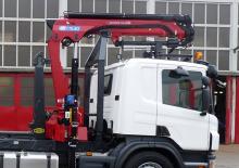 Hydraulic loading cranes HMF 1530-T4-MCS