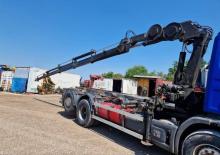 Hydraulic loading cranes Hiab 155 -4 Jib 30