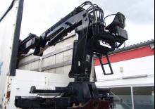 Hydraulic loading cranes Atlas 155.1 - 12,4/4