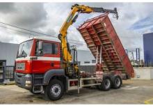 Hydraulic loading cranes Effer 155.11 4S