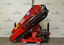 Hydraulic loading cranes HMF 1560 K 1