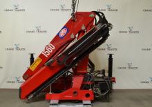 Hydraulic loading cranes HMF 1560 K 5
