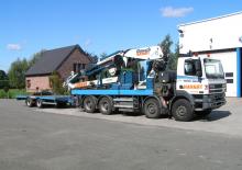 Hydraulic loading cranes Cormach 156000 E 6