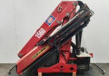 Hydraulic loading cranes HMF 1563 K 1