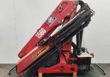 Hydraulic loading cranes HMF 1563 K 4