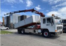 Hydraulic loading cranes HMF 1583 L 2