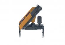 Hydraulic loading cranes COPMA 2000 158.3sc