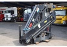 Hydraulic loading cranes Hiab 160-4
