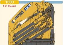 Hydraulic loading cranes COPMA 2000 1600.8 J6