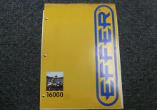 Hydraulic loading cranes Effer 16.000 3S