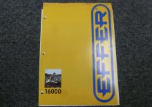 Hydraulic loading cranes Effer 16.000 BL 2S