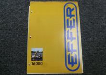 Hydraulic loading cranes Effer 16.000 BL 3S