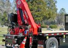 Hydraulic loading cranes PM 16023 LC