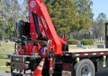 Hydraulic loading cranes PM 16024 LC