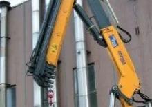 Hydraulic loading cranes COPMA 2000 160.4