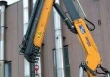 Hydraulic loading cranes COPMA 2000 160.5