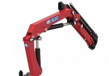Hydraulic loading cranes HMF 1620-K5-RCS