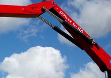 Hydraulic loading cranes HMF 1643-Z2-RC