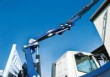 Hydraulic loading cranes PM 16522 LC