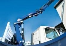 Hydraulic loading cranes PM 16523 J 52