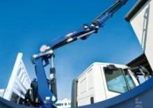 Hydraulic loading cranes PM 16524