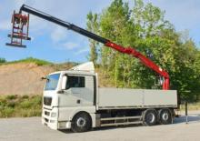 Hydraulic loading cranes HMF 1660 L 2