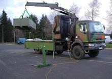 Hydraulic loading cranes Cormach 16400 E 3 A.S.C.