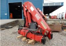 Hydraulic loading cranes HMF 1680 K 4