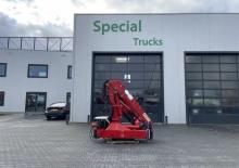 Hydraulic loading cranes HMF 1683 K 1