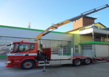 Hydraulic loading cranes COPMA 2000 168.4