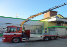 Hydraulic loading cranes COPMA 2000 168.4 J2